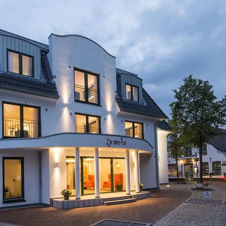 Boutique-Hotel Zur Alten Post Busum Exterior photo