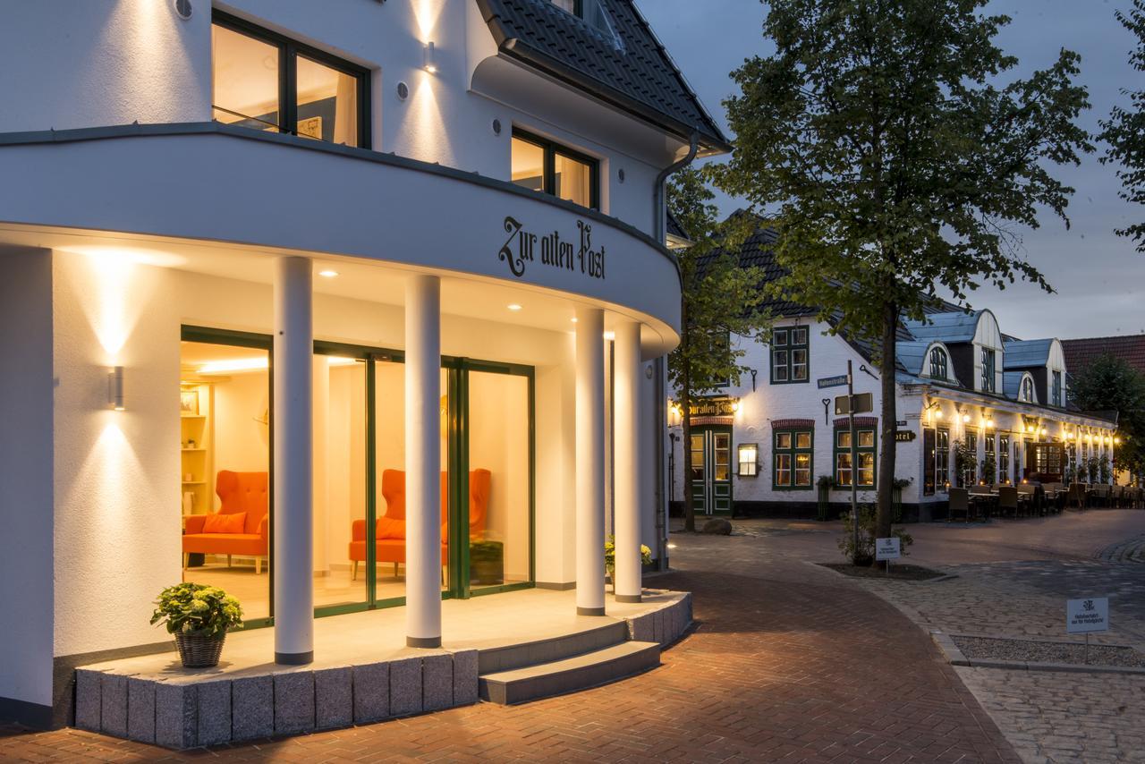 Boutique-Hotel Zur Alten Post Busum Exterior photo