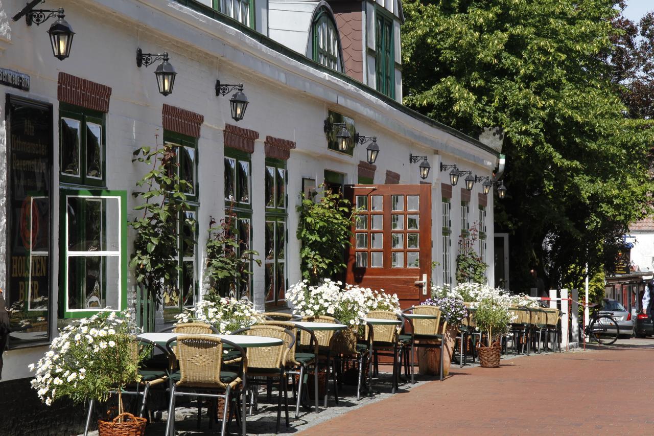 Boutique-Hotel Zur Alten Post Busum Exterior photo