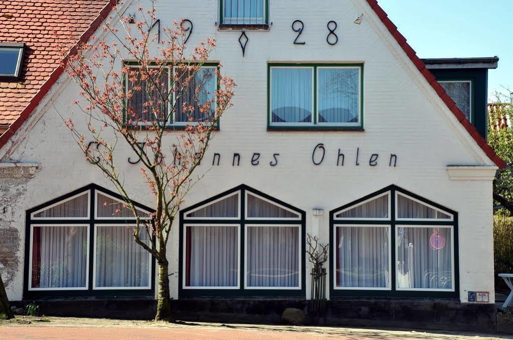 Boutique-Hotel Zur Alten Post Busum Exterior photo